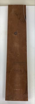 Body Honduras Mahagony, Unique Piece #003, roasted, 2-pcs.